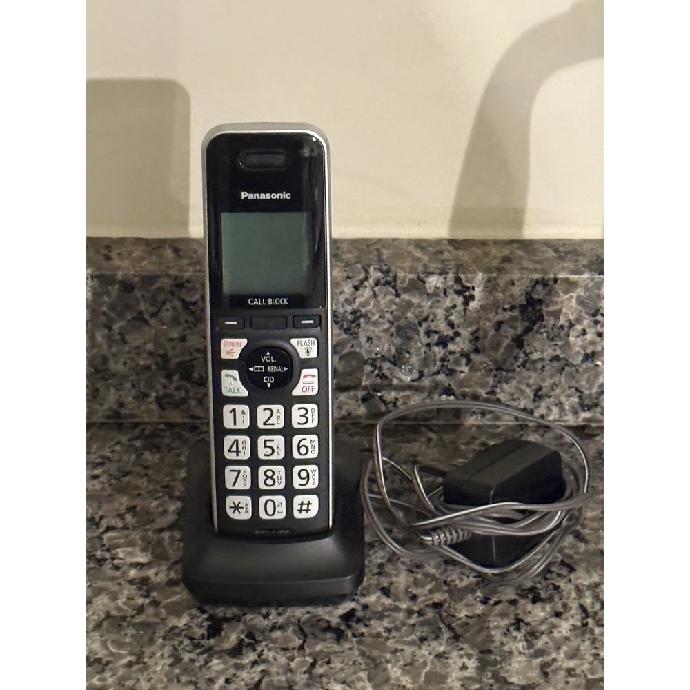 Panasonic KX-TGFA71 Cordless Phone Handset w/ Charging Base PNLC1084 KX-TGF780
